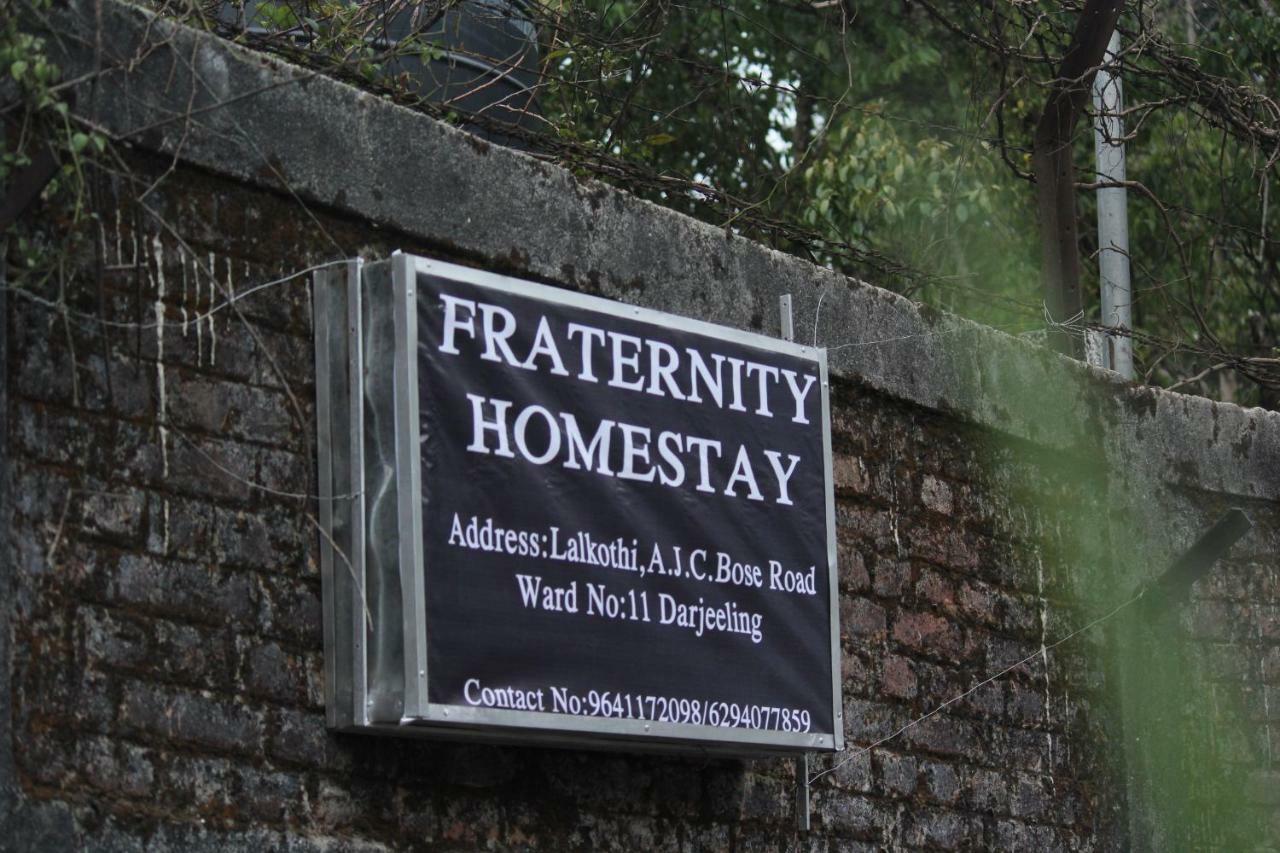 Fraternity Homestay ダージリン エクステリア 写真